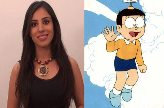 Agniphera fame Simran Kaur is the voice behind Nobita